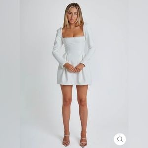 Odd Muse: THE ULTIMATE MUSE PEARL DRESS | WHITE Size Small